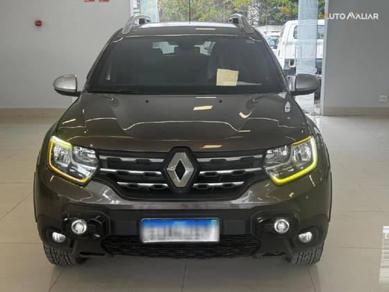 RENAULT DUSTER 1.6 16V SCE FLEX ICONIC X-TRONIC
